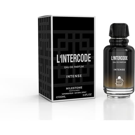 Milestone Perfumes L'Intercode Intense 's Long Lasting Fragrance Eau De Eau de Parfum (EDP) Femme