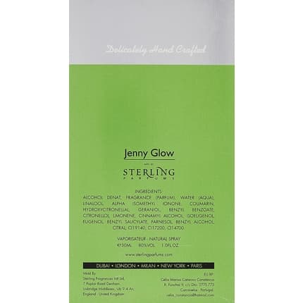 Jenny Glow No Eau de Parfum (EDP) Mixte 30ml