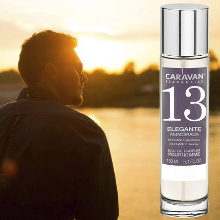 CARAVAN FRAGANCIAS nº 13 Eau de Parfum Spray for Men 150ml Caravan Fragancias