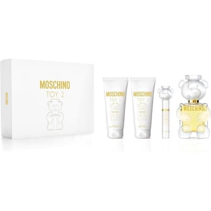 Moschino Toy 2 Eau De Perfume Set 4 Pieces Coffret (Coffret) Mixte 100ml