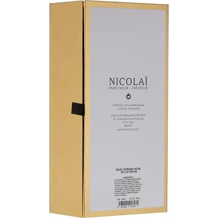 Nikolai Nicolai Musc Intense Eau de Parfum (EDP) Femme 100ml