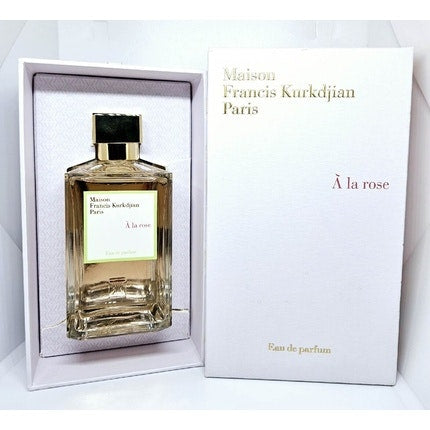 Maison Francis Kurkdjian A La Rose Eau De Parfum 200ml 6.8oz, 1oz équivaut à 30ml Maison Francis Kurkdjian