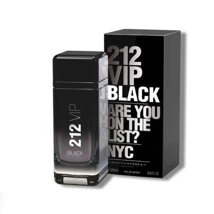 Carolina Herrera 212 Vip Black Eau de Parfum (EDP) Homme 200ml