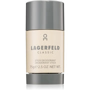 Karl Lagerfeld Classic Deodorant Stick 75g Lagerfeld