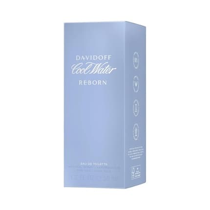 Davidoff Cool Water Reborn Eau de Toilette (EDT) Femme 50ml