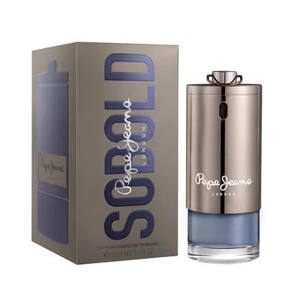 Pepe Jeans SoBold 's Perfume Woody and Aromatic Gift Eau de Parfum (EDP) Homme 50ml