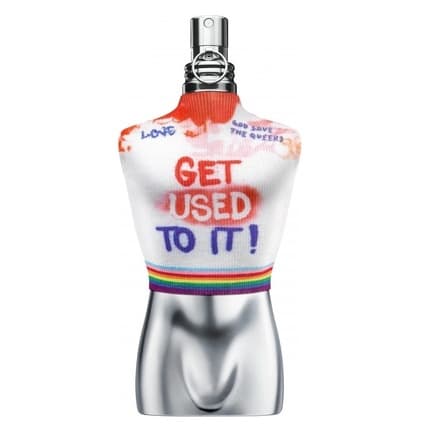 Jean-Paul Gaultier Jean Paul Gaultier Le Male Pride Edition Get Used To It! Eau de Toilette (EDT) Mixte 125ml