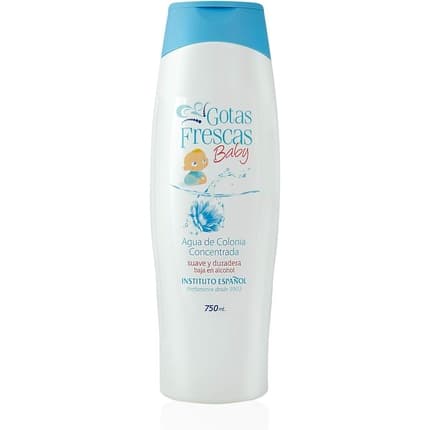 Instituto Español Instituto Espaol Gotas Frescas Baby Eau de Cologne (EDC) Mixte 750ml
