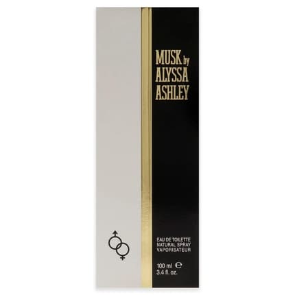 Alyssa Ashley Musk par Alyssa Ashley Eau de Toilette (EDT) Femme 98ml