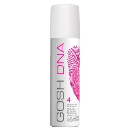 Gosh Dna 4 Deodorant Déodorant (Déo) Femme 150ml