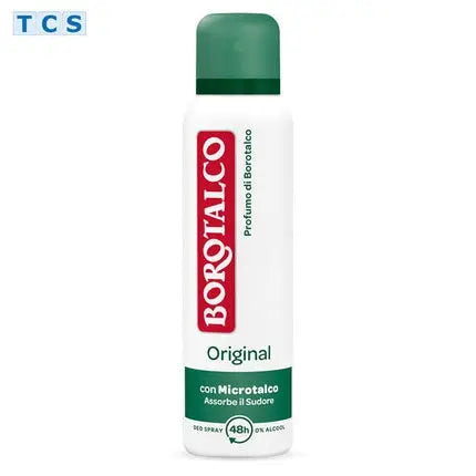 BOROTALCO Deodorant Spray 48 Hour Freshness 150ml Borotalco