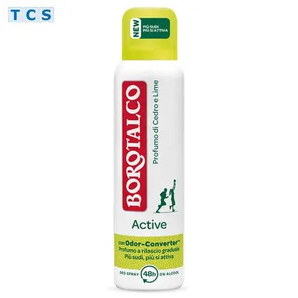 BOROTALCO Deodorant Spray 48 Hour Freshness 150ml Borotalco