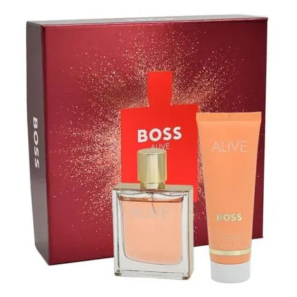 BOSS Alive 50ml Eau de parfum  and 75ml Body Lotion - New and Sealed Hugo Boss