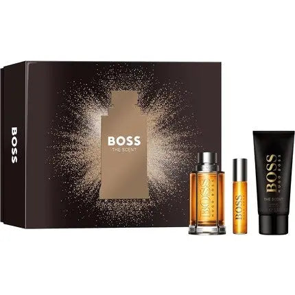 BOSS Men's The Scent Eau de Toilette Festive Coffret 100ml Hugo Boss