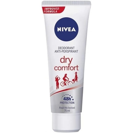 Nivea Dry Comfort Deodorant Cream 75ml Nivea