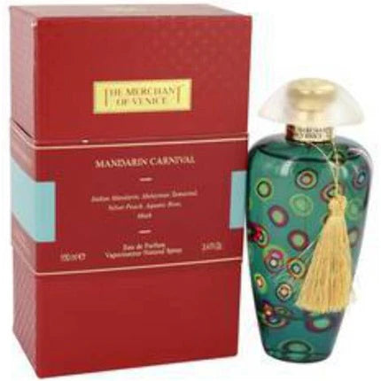 The Merchant of Venice Murano Mandarin Carnival Eau de Parfum 100ml The Merchant Of Venice