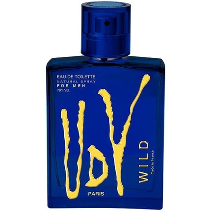 ULRIC DE VARENS UDV WILD Eau de Toilette Spray Pour Homme 60ml Oriental Woody Fragrance Ulric De Varens