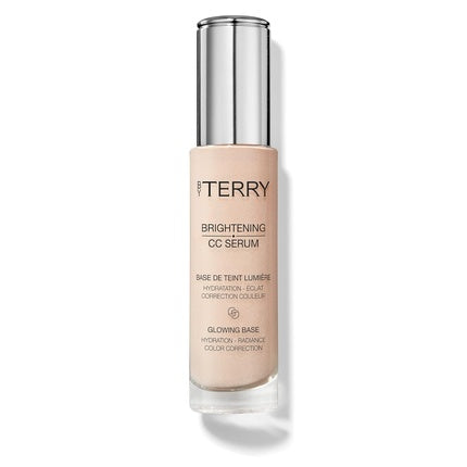 By Terry Brightening CC Serum Hydrating Brightening Illuminating Color Correcting Skin Primer 1 fl oz Ivory Light