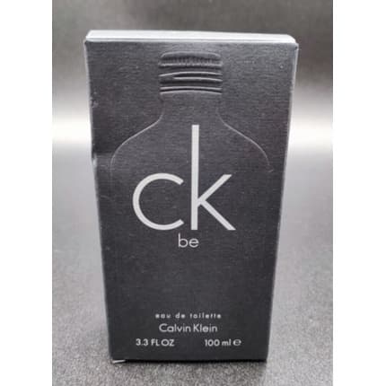 Calvin Klein CK BE Unisex Spicy Wood Eau de Toilette (EDT) Mixte 100ml