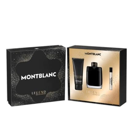 Montblanc Legend Eau De Perfume Set 3 Pieces par Montblanc Coffret (Coffret) Mixte 100ml