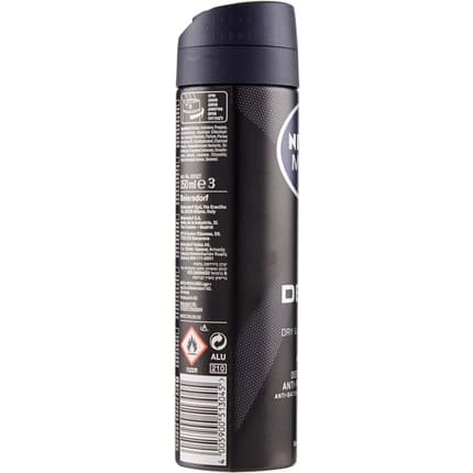 Nivea Nivea Deep Black Carbon Deodorant Déodorant (Déo) Homme 150ml