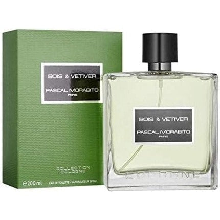 Bois & Vetiver par Pascal Morabito Eau de Toilette Spray 200ml Pascal Morabito