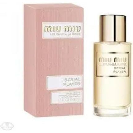 MIU MIU LES EAUX A LA MODE SERIAL PLAYER EDT 50ml Miu Miu