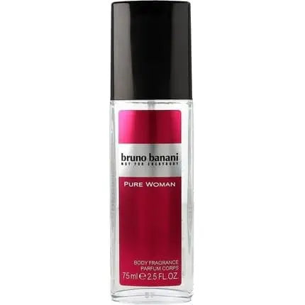 BRUNO BANANI Pure Woman Perfumed Deodorant Spray 75ml Bruno Banani