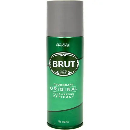 BRUT Original Body Spray Deodorant Bundle 200ml Brut