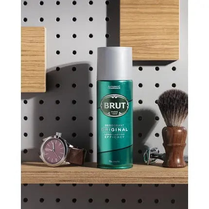 BRUT Original Body Spray Deodorant Bundle 200ml Brut