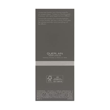 Guerlain L'instant Pour Homme 3.3 Ounce Eau de Toilette pour homme