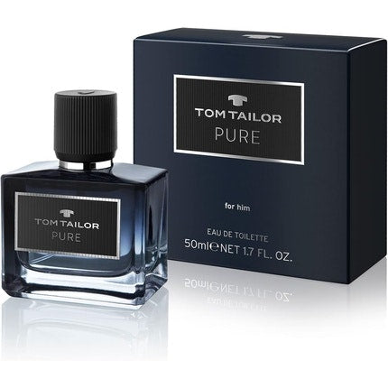 TOM TAILOR Pure for Him Eau de Toilette 50ml Tom Tailor