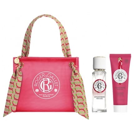 Roger Gallet Ginger Red Ritual Perfume Set