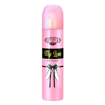Cuba Originals Cuba Original My Love For Woman Eau de Parfum (EDP) Mixte 100ml