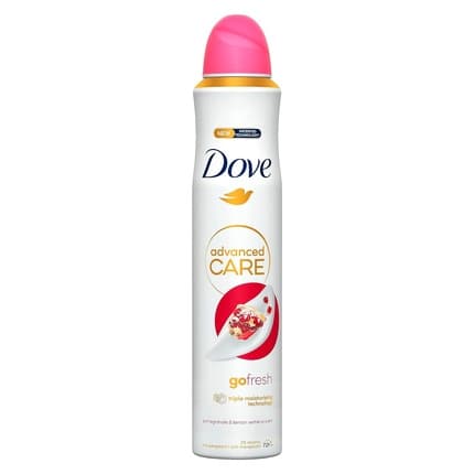 Dove Advanced Care Go Fresh Pomegranate Lemon Verbena Antiperspirant Déodorant (Déo) Mixte 200ml