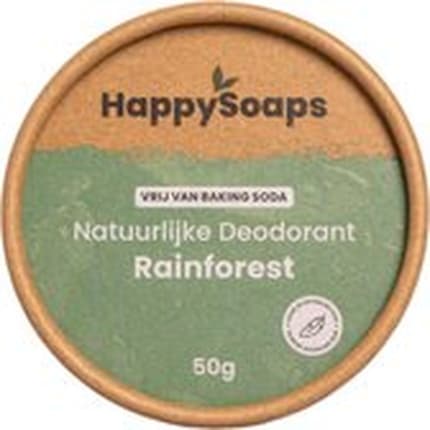 Happy Soaps Natural Deodorant Sensitive Skin Rainforest - 50ml