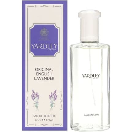 Yardley London Original English Lavender Fragrance - Amazon Exclusive Eau de Toilette (EDT) Femme 125ml