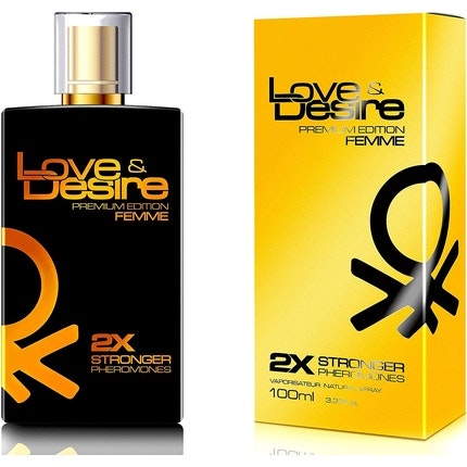 Love & Desire Gold Premium Edition Pheromones pour femme  100ml New Amazing Fragrance Attract Handsome Men Love & Desire