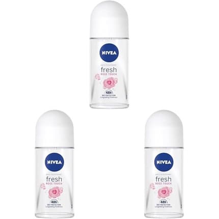 Nivea Rose Touch 48H Fresh Bullet Antiperspirant 50ml Unisexe