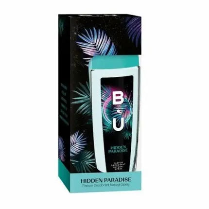 BU Hidden Paradise Natural Spray 75ml B.U.