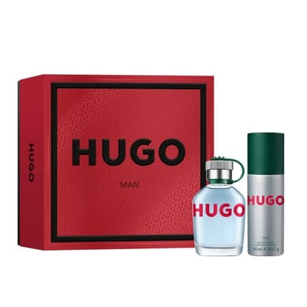 Hugo Boss Hugo Man Gift Set Coffret (Coffret) Mixte 75ml
