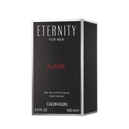 Calvin Klein Eternity Flame Eau de Toilette (EDT) Homme 100ml