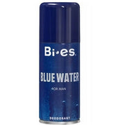 Bi-Es Blue Water Men's Deodorant Spray 150ml - Refreshing And Durable Scent Bi Es