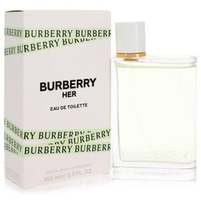 Burberry Her Eau De Toilette 100ml Spray By Burberry