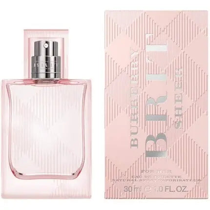 Burberry Brit Sheer Eau De Toilette 30 Ml For Women