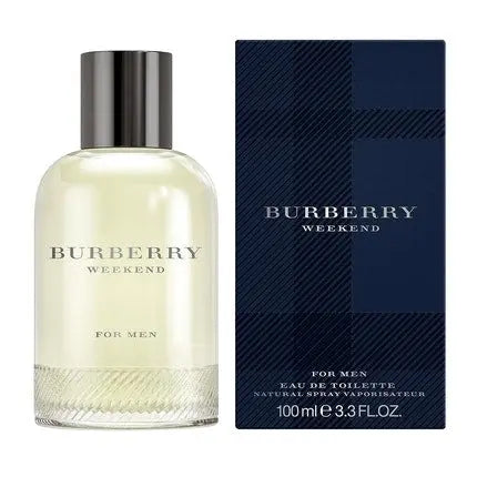 BURBERRY Weekend Eau De Toilette Pour Homme 3.3 Fl oz, 1oz équivaut à 30ml Citrus Fresh Lemon Burberry