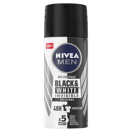 NIVEA MEN Antiperspirant INVISIBLE Power Spray 100ml Fresh Nivea