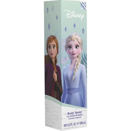Air-Val International Disney Frozen Ii Body par Disney Air Val Eau de Toilette (EDT) Mixte 200ml