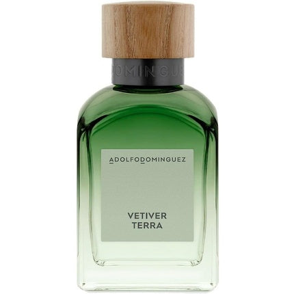 Adolfo Dominguez Vetiver Terra Eau De Perfume Spray 200ml