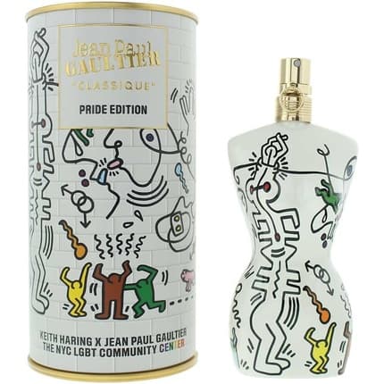Jean-Paul Gaultier Jean Paul Gaultier Classique 2024 Pride Edition - New &amp; Sealed Eau de Toilette 100ml Unisex